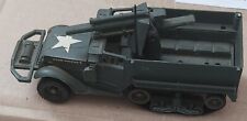 véhicule militaire Half Track M3, Solido France,1/50e,175g, N°244, 04/1976