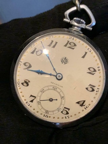 Montre gousset gab - montre,