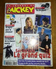 Le journal de Mickey n° 2652 : Séries Télé Grand Quizz - 16 avril 2003 -