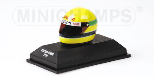 Kart ayrton senna 1979 - 1979, helmet