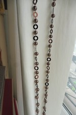 Long collier sautoir style