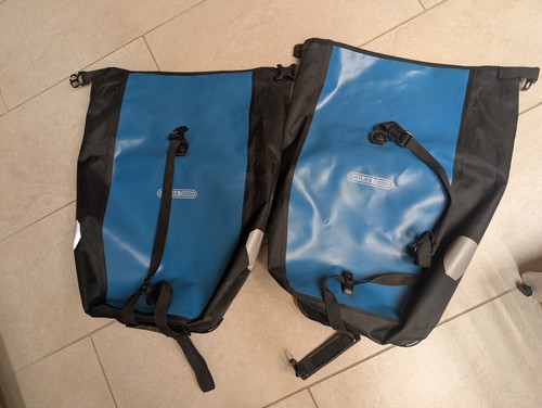 Ortlieb back roller panniers - back-roller,