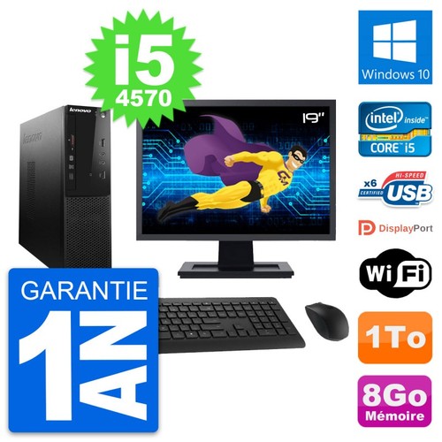 Lenovo s500 sff ecran - sff,
