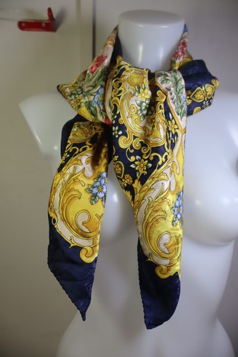 Cravate foulard soie 100 - foulard, 100%