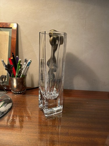 Vase cristal sèvres - de,