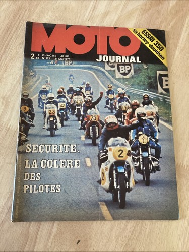 Moto journal 121 1973 - n°,