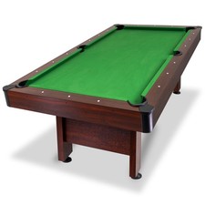 Pool Table 7 ft Wood Finish