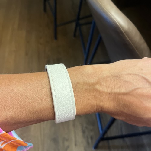 Authentic hermes white - hermes, epsom