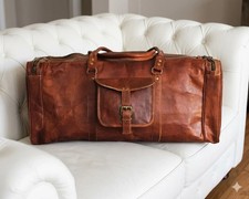 Sac Cabas En Cuir Véritable