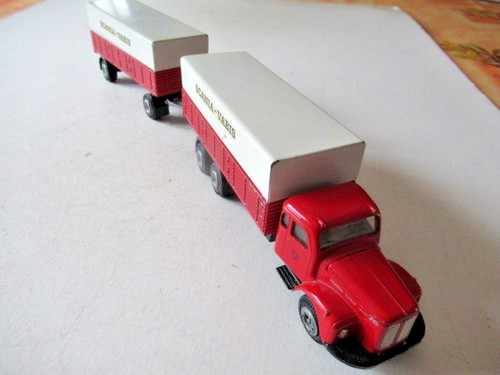Dinky toys tekno camion - tekno,