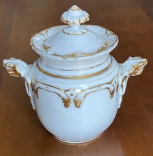 Ancien Sucrier en porcelaine