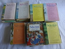 sélection du reader's digest-lot de 52 revues diverses années