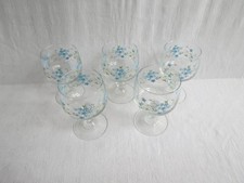 5 verres à vin arcoroc