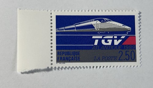France 1989 tgv - france,