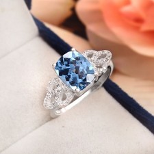 Bague argent 925 - bague, avec