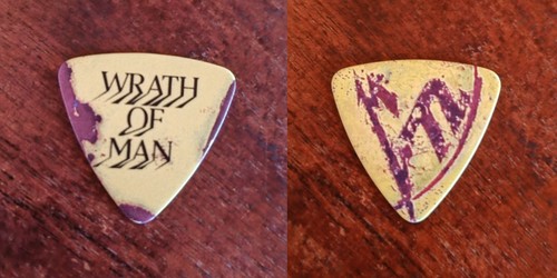 Metallica guitar pick - metallica,