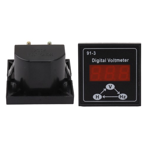 Digital voltmeter for - 3,