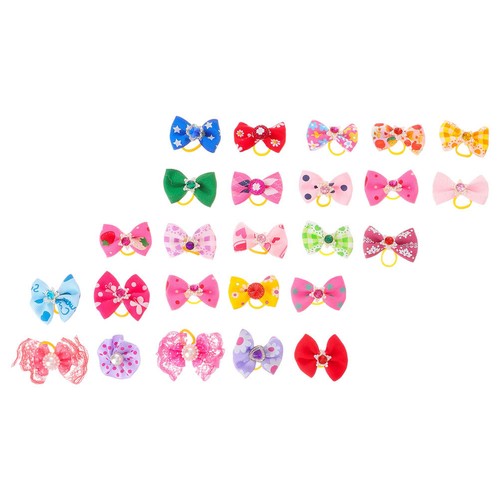 Pcs adorables nœuds - 25,