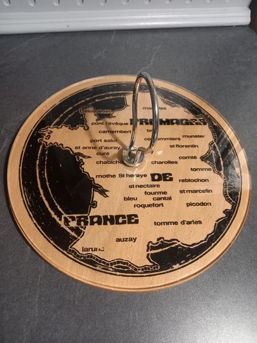 Plateau fromages carte de - carte,