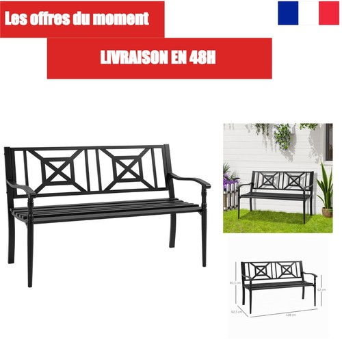 Outsunny banc jardin - outsunny,