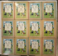 Tintin Lot 12 Bd Vintage 1968