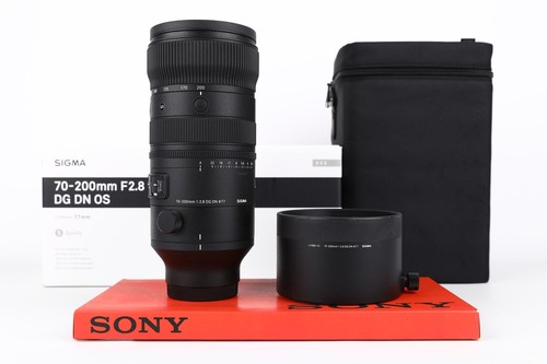 Sigma 200mm dg dn - sigma, f2,8