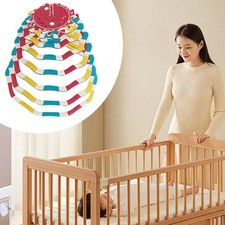 Mobile de berceau mobile de chambre d’enfant noir et blanc pour bébé âgé