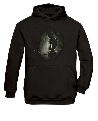 Hoodie sweatshirt arrow oliver - arrow,