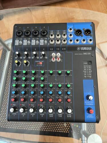Yamaha mg10 series 10 - yamaha, mg