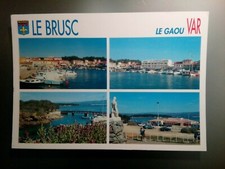 CPSM CPM  CARTE POSTALE VAR SIX FOURS LES PLAGES LE BRUSC DIFFÉRENTES VUES