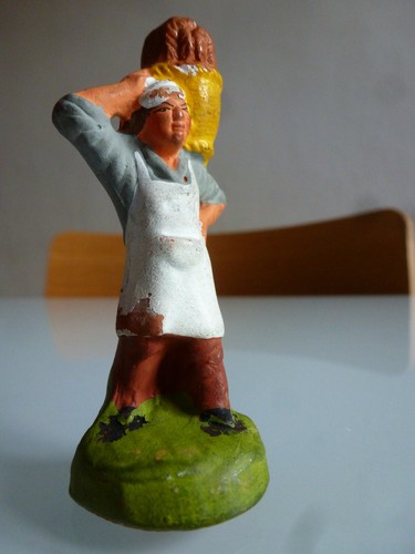 Ancien santon boulanger h - le,