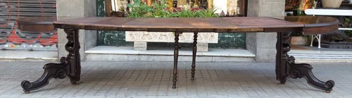 Table manger extensible - table,