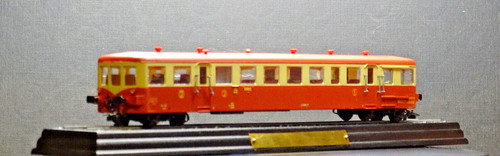 Remorque d autorail - a,