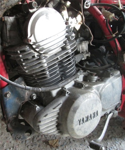 Pièces moteur yamaha 240 - pièces, sr