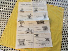 Machines outils à travailler le bois - Roanne - affiche