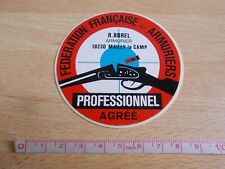 Autocollant FÉDÉRATION