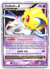 Carte Pokémon Créhelf NIV.X