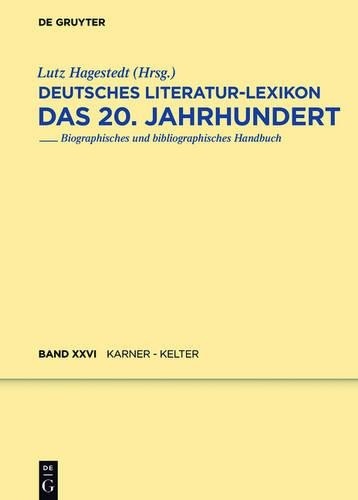 Karner kelter - kelter, (relié)