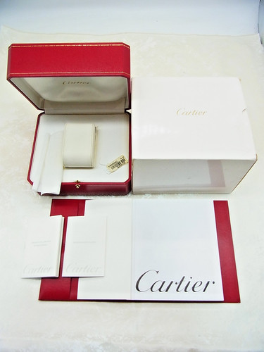 Montre cartier vide boîte - cartier,