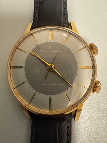 Montre homme citizen alarm - homme,