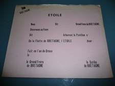 Bretagne etoile franc - bretagne,