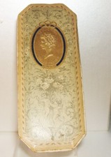 Coffret 1900 pour flacon 1900 Gellé Frères extrait "Séduction" 3x5,5x4,9cm