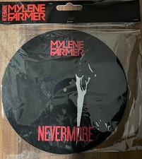 Mylene Farmer Feutrine platine vinyle Nevermore exclusivité
