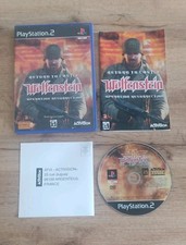 Return to castle Wolfenstein / Sony / PlayStation / PS2 / Complet / FR