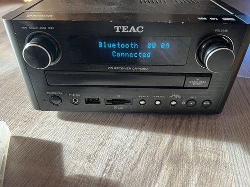 Platine teac h260i - platine, black