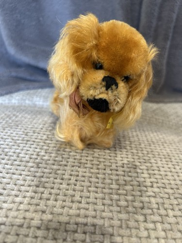 Sympathique chien steiff - sympathique,