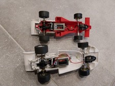 Lot 2 Voitures scalextric vintage circuit MC Laren Et  Brabham