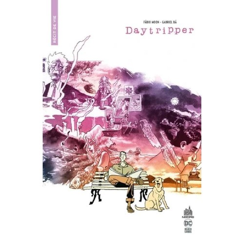 Livre urban comics - urban, nomad