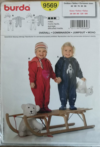 9569 patron burda creations - burda,