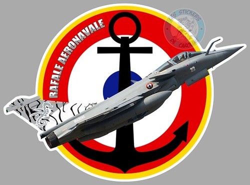 Sticker cocarde escadron - sticker, de